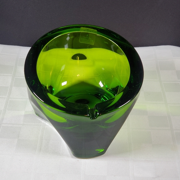 Viking Other - Vintage Viking Emarld Green Ashtray